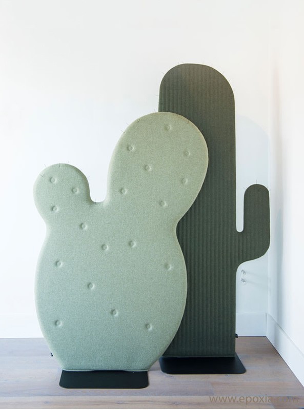 Cloisons acoustiques design BuzziCactus par Buzzispace