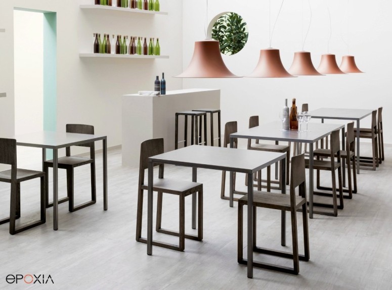 Chaises Brera pour restauration