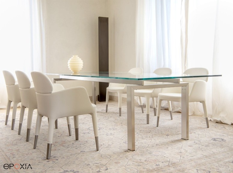 Table de réunion Magic extensible par Pedrali