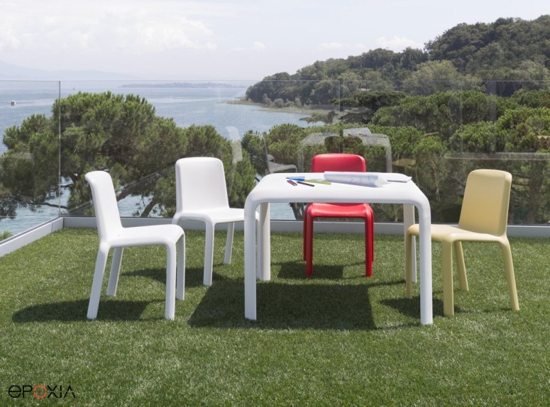 Table outdoor Snow par Pedrali