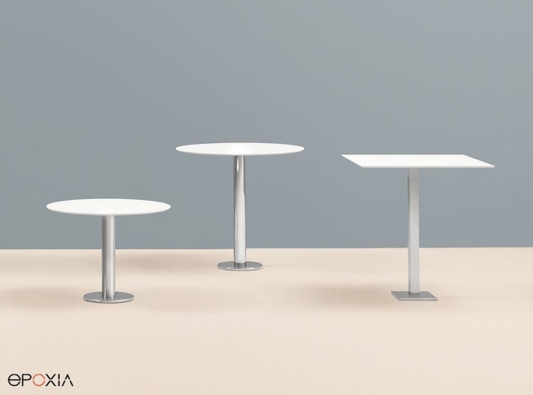 Collection Permanent, pied de table indoor