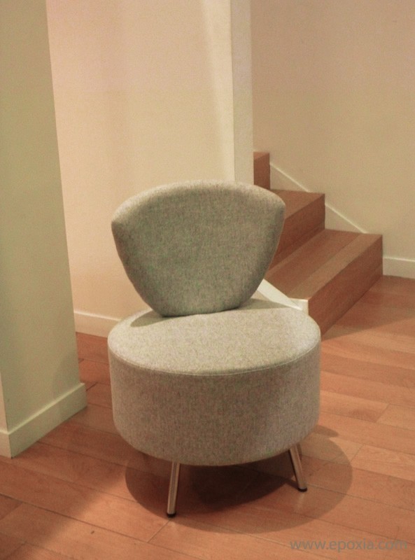Fauteuil tissu Bulle