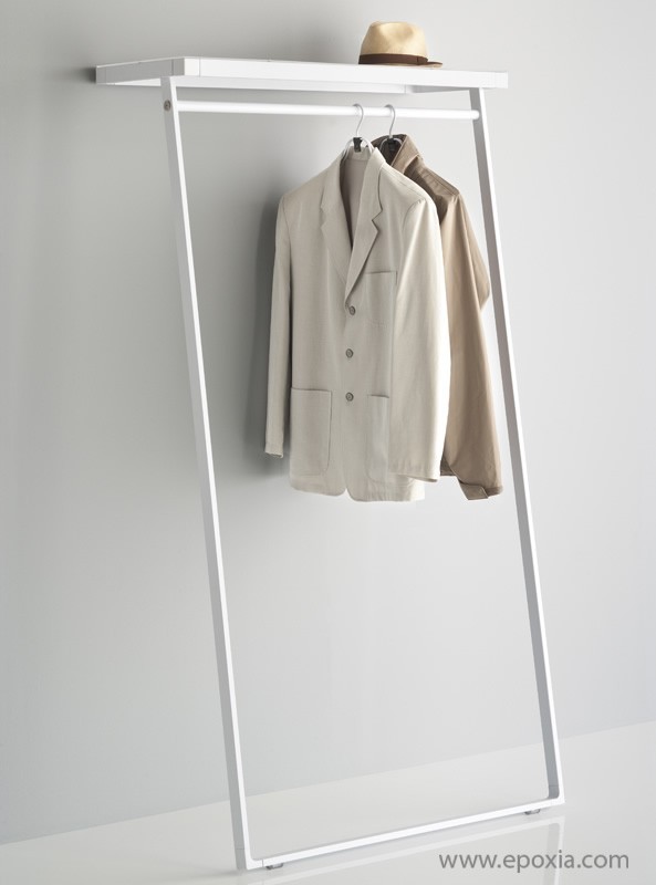 Porte-cintres Arnage blanc