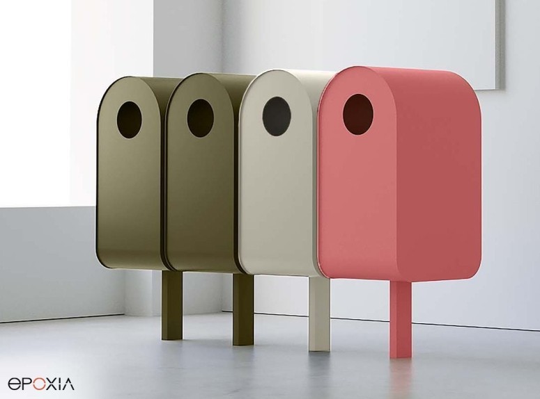 Poubelles de tri 57 L Popsicle