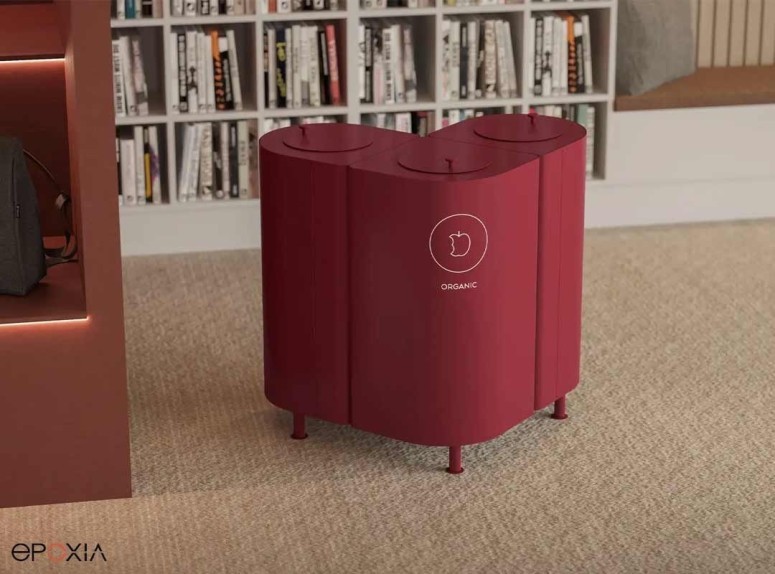 Poubelles de recyclage Kloss