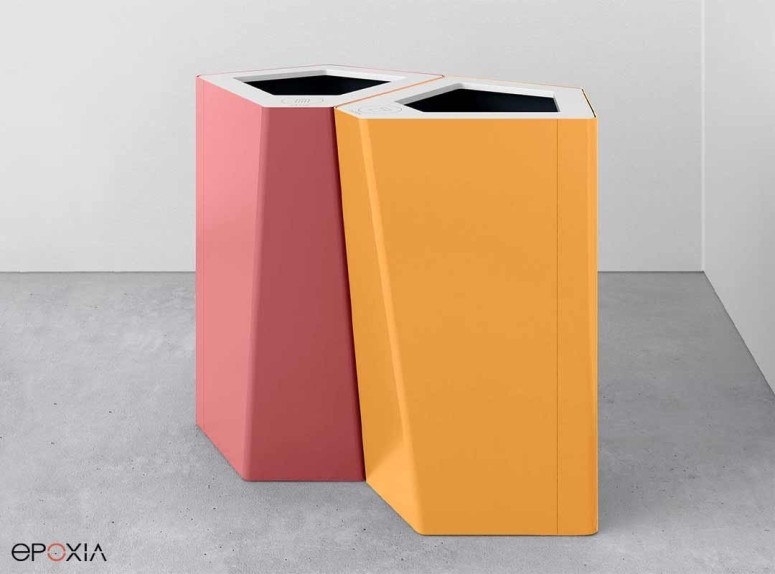 Poubelles de recyclage Kite