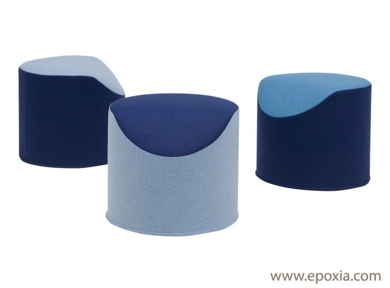 Poufs design Coral
