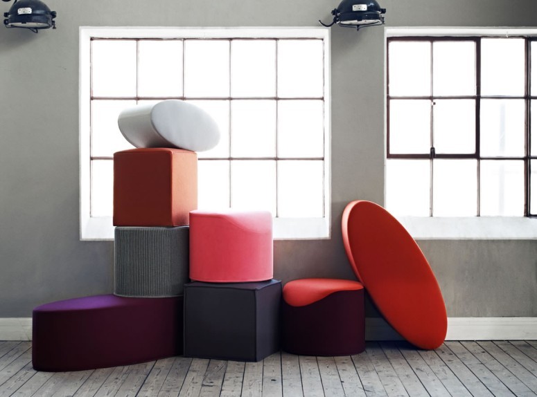 Collection de pouf Bon-Bon