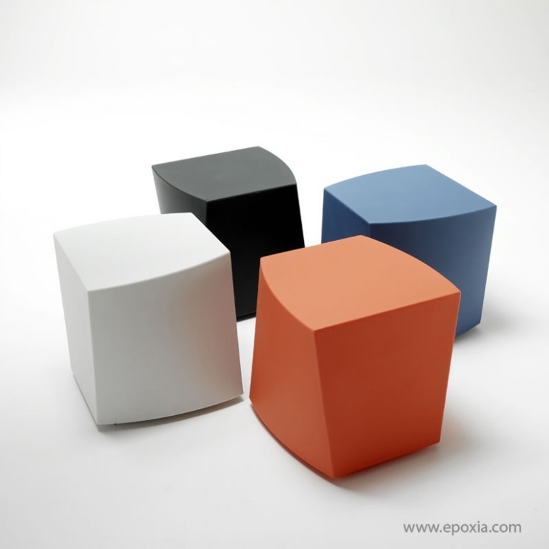 Poufs Boom design