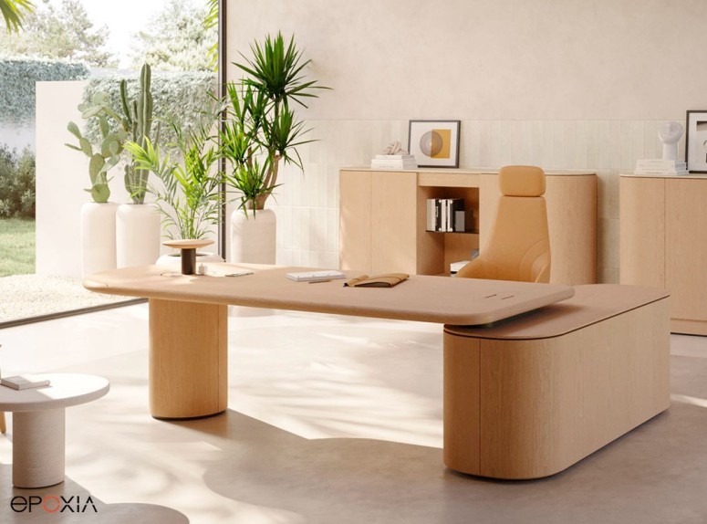 Bureau de direction sur desserte porteuse DEA