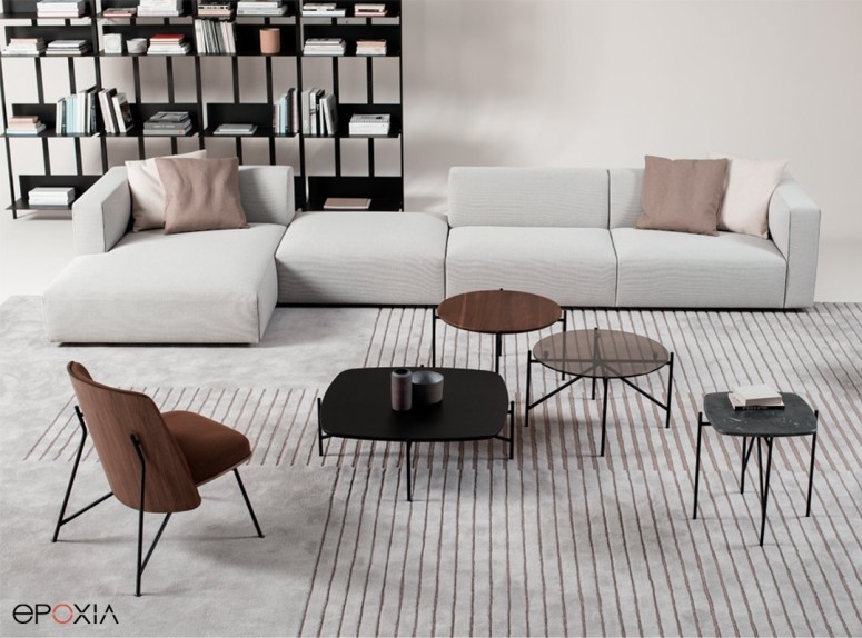 Canapé modulable Match par Prostoria