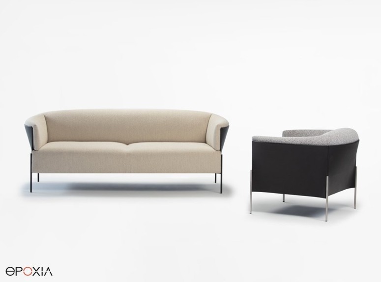Canapé et fauteuil Omnia par Prostoria