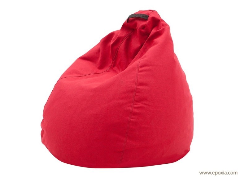 Sac pouf rouge Esprit