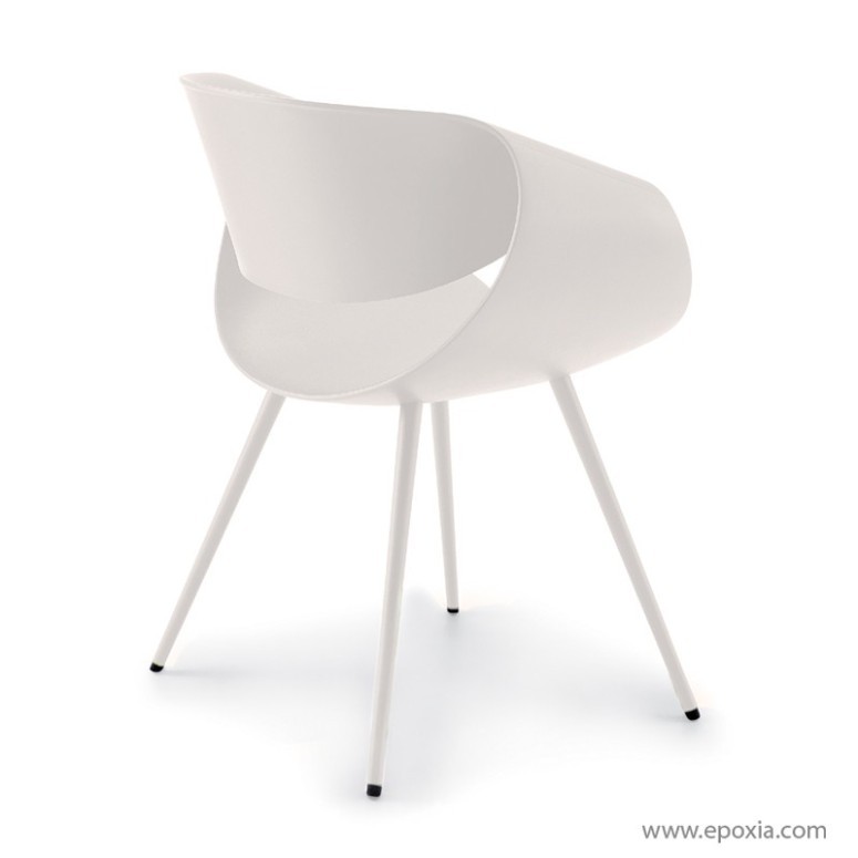 Fauteuil little perillo blanc