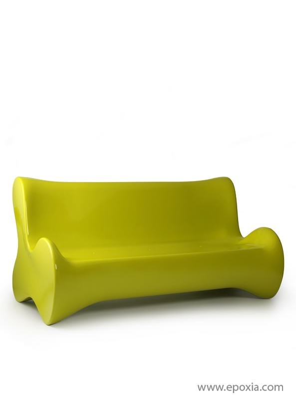 Sofa outdoor Doux, pistache