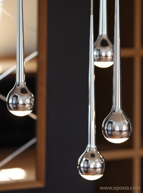 Suspension design Falling water alu poli