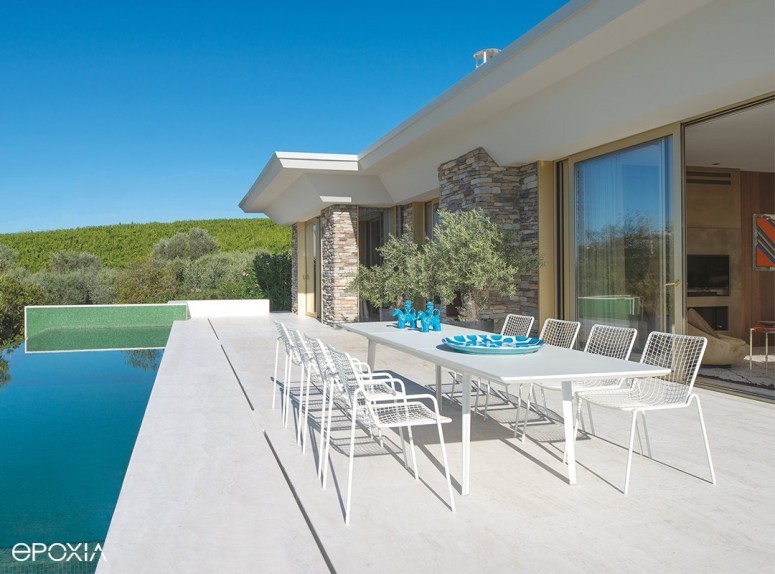Table extensible outdoor, collection Plus4