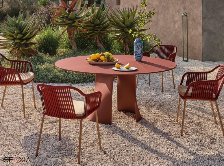 Table outdoor Anemos
