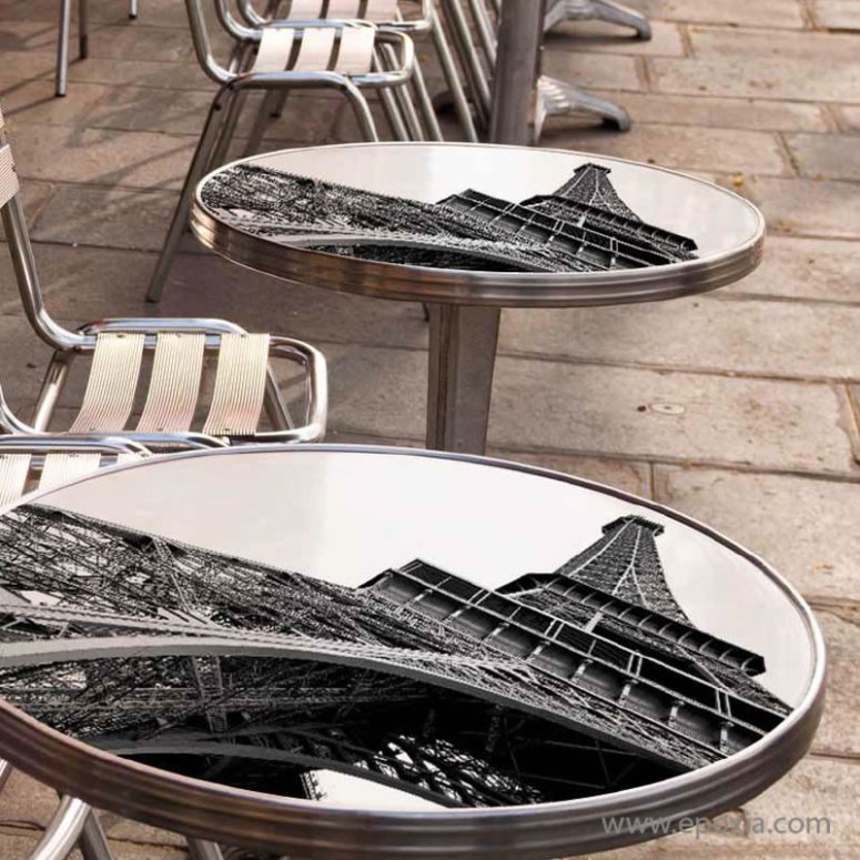Table de café personnalisable Conceptable
