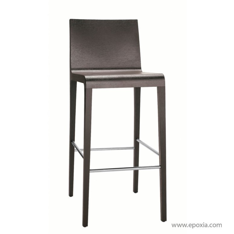 Tabouret de bar Young wengé