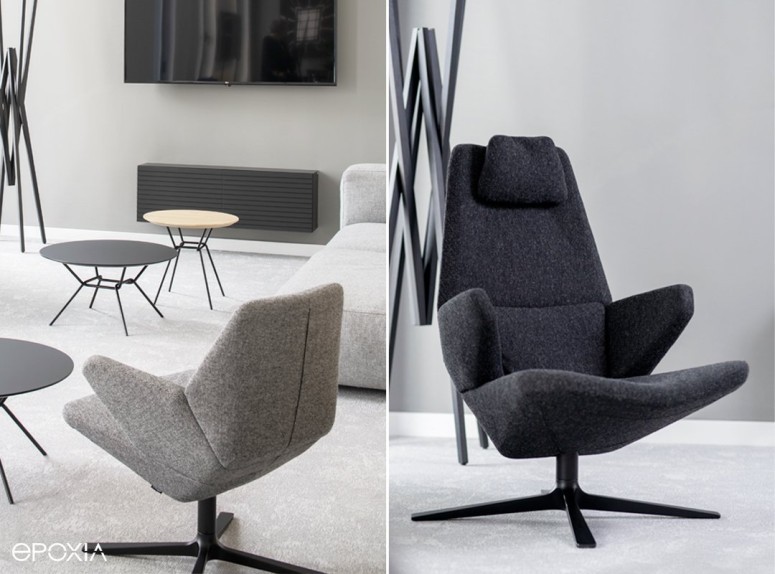 Nouveau fauteuil Trifidae par Prostoria, confort et design