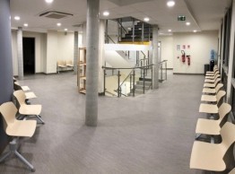 Aménagement des espaces d'attente d'un centre médical privé - Dept 78