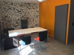 Realisation Bureau agent immobilier - Dept 73