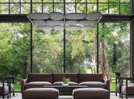 Systèmes modulaires acoustiques suspendus Snowsound