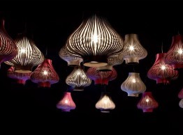 Suspension acoustique BuzziLight Mono