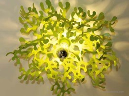Applique murale Leaves par Lumen Center