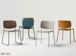 Chaises Aryn et Aryn Wood