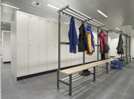 Banc vestiaire Tertio B