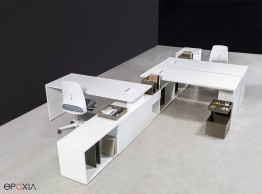Bureau et table Bat Office par Akaba