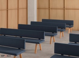 Banc modulaire Plania par Inclass
