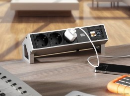 Boitier électrique mobile Desk2