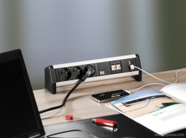 Boitier électrique mobile Desk1