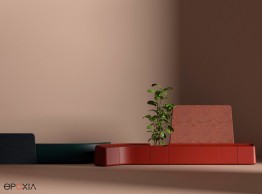 Bancs modulables Sarek indoor ou outdoor