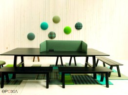 Ecran de séparation sans fixations BuzziDesk Flip Flop