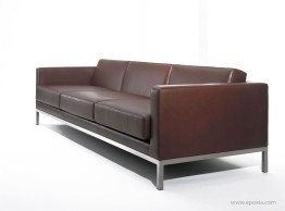 Canapé et fauteuil d'accueil collection HM26