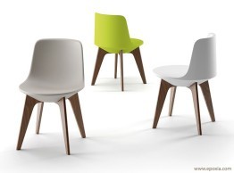 Chaise indoor/outdoor PLANET