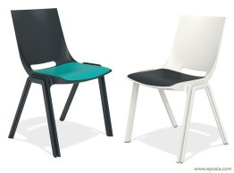 Chaise polyvalente Monolink par Casala