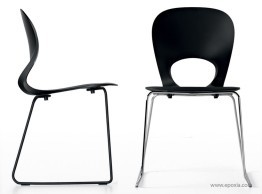 Chaise de conférence empilable Pikaia