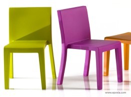 Chaise outdoor collection Jut par Vondom