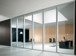 Cloisons sur-mesure pour bureaux