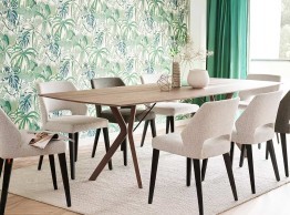 Chaise et fauteuil Lena