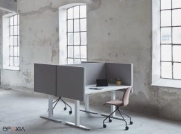 Ecrans de bureau insonorisants fixes Limbus