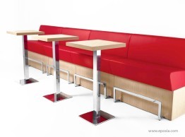 Banquette de restauration Space