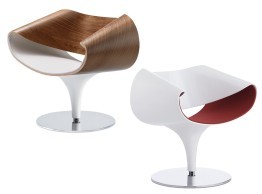Fauteuil d'accueil Perillo 