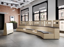 Gradins modulables Tier par Epoxia