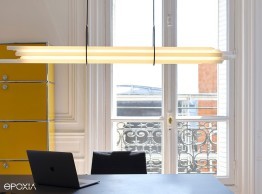 Suspension lumineuse NL12 par DCW